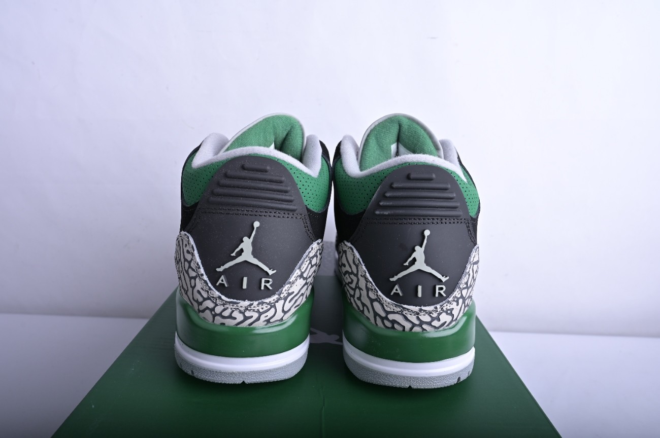 Jordan 3 Retro Pine Green CT8532-030