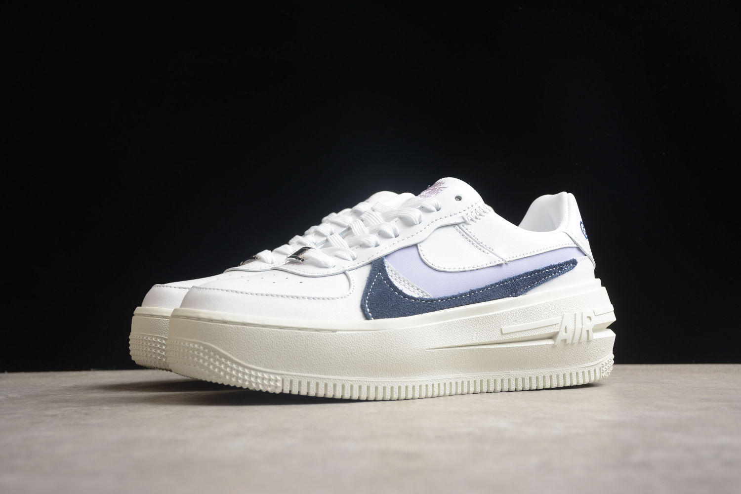 Nike Air Force 1 PLT.AF.ORM Summit White Oxygen Purple (W) FD0382-121