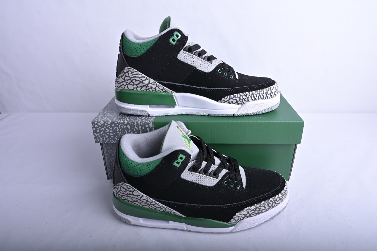 Jordan 3 Retro Pine Green CT8532-030