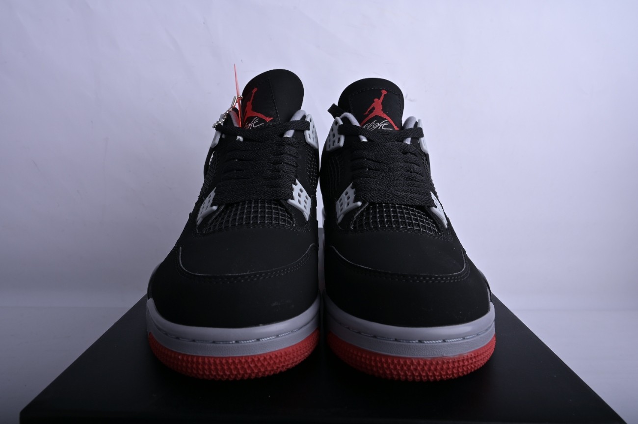 Jordan 4 Retro Bred (2019) 308497-060