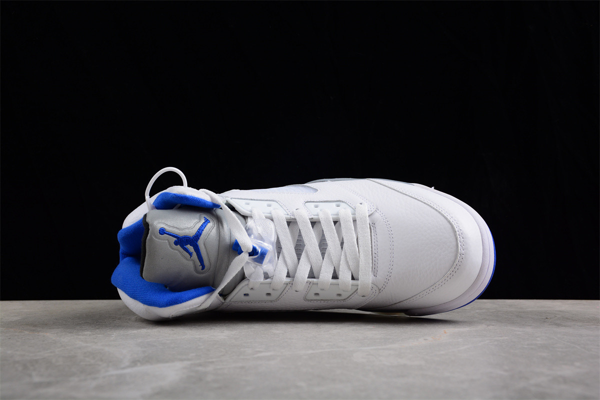 Jordan 5 Retro White Stealth (2021) DD0587-140