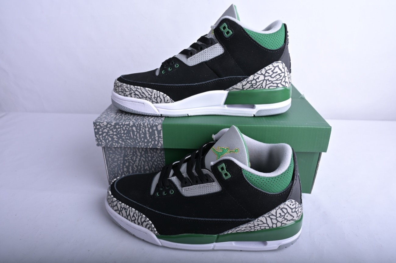 Jordan 3 Retro Pine Green CT8532-030