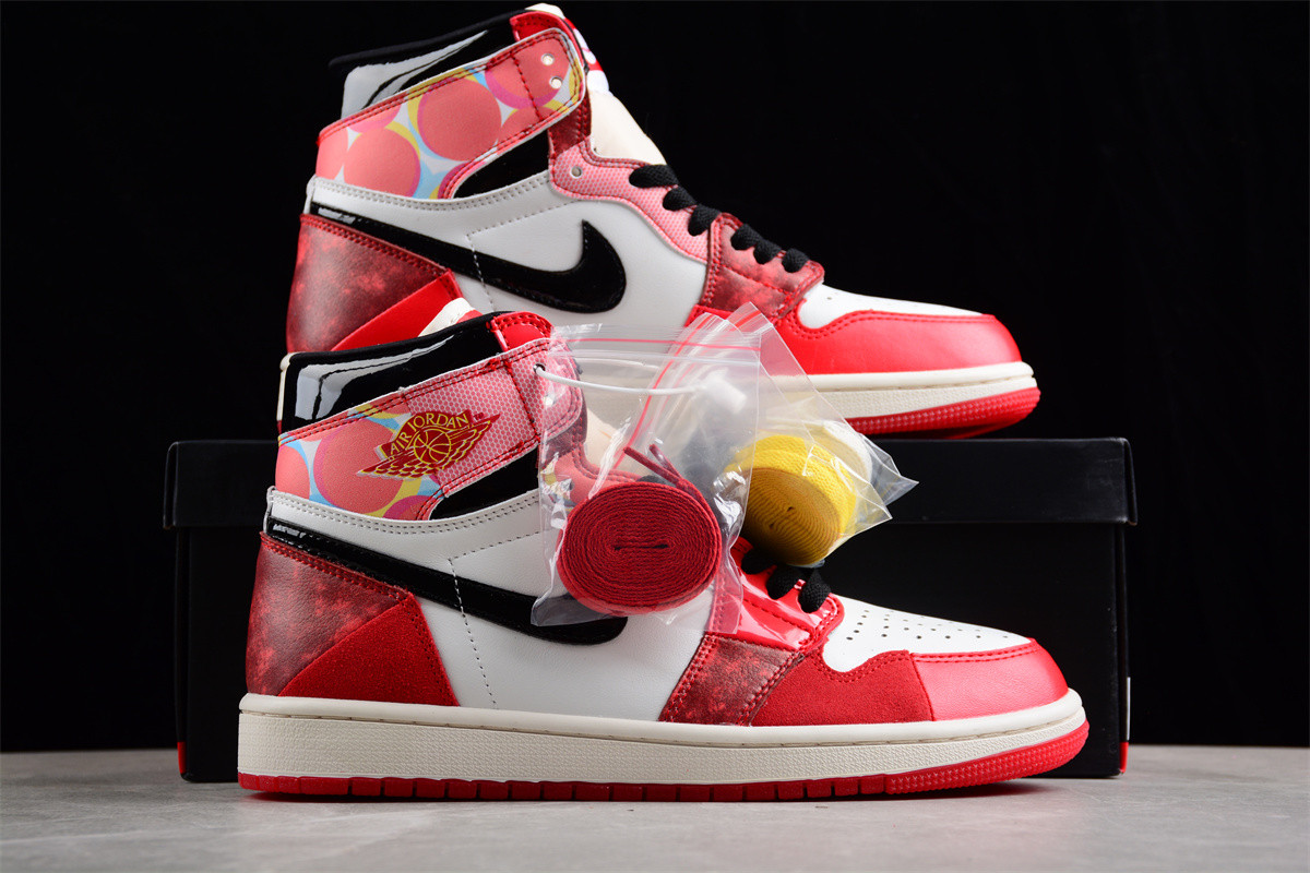 Jordan 1 High OG Spider-Man Across the Spider-Verse DV1748-601