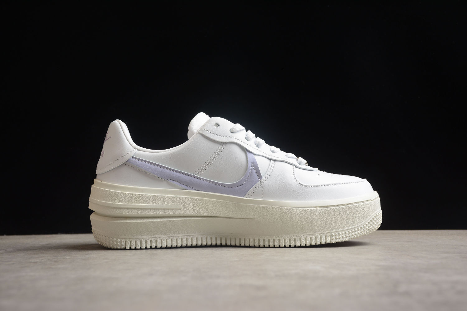 Nike Air Force 1 PLT.AF.ORM Summit White Oxygen Purple (W) FD0382-121