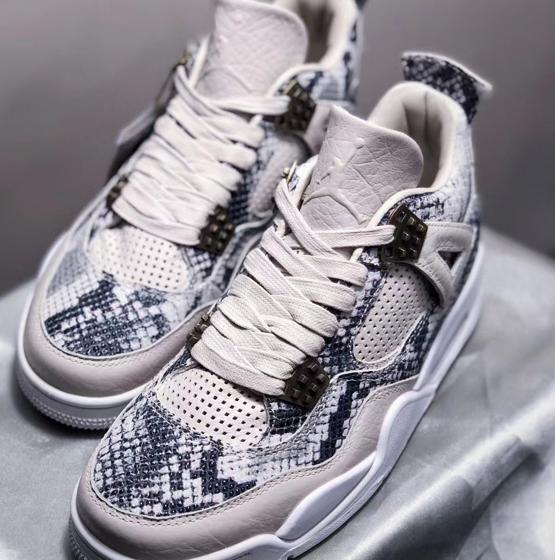 Jordan 4 Retro Snakeskin 819139-030