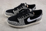 Jordan 1 Retro Low OG Black Cement CZ0790-001