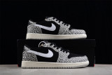 Jordan 1 Retro Low OG Black Cement CZ0790-001