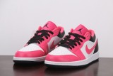 Jordan 1 Low Fierce Pink (GS)  DZ5365-601