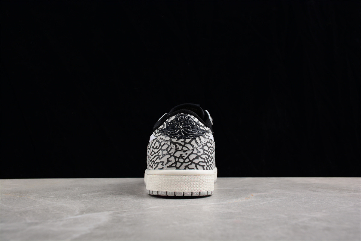 Jordan 1 Retro Low OG Black Cement CZ0790-001