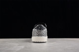 Jordan 1 Retro Low OG Black Cement CZ0790-001