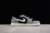 Jordan 1 Retro Low OG Black Cement CZ0790-001