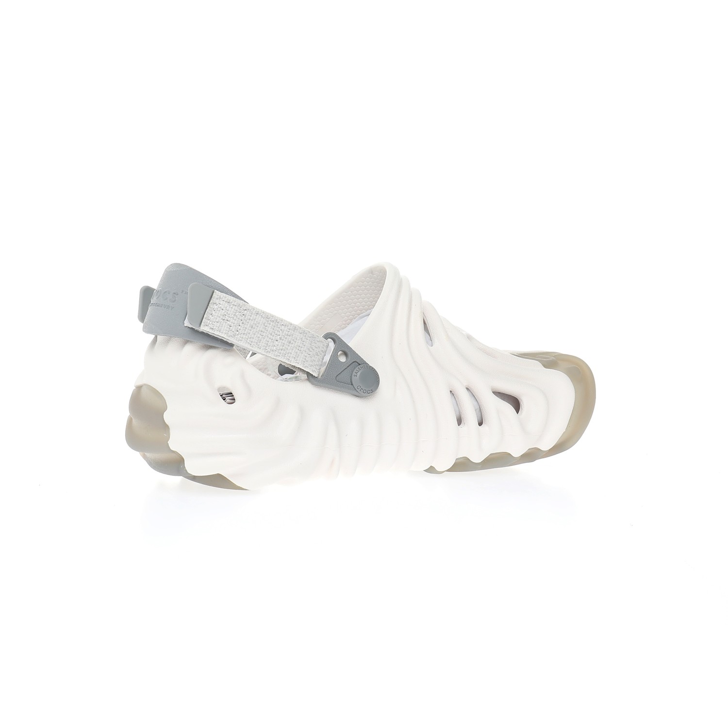 Crocs Pollex Clog by Salehe Bembury Spackle Almost White