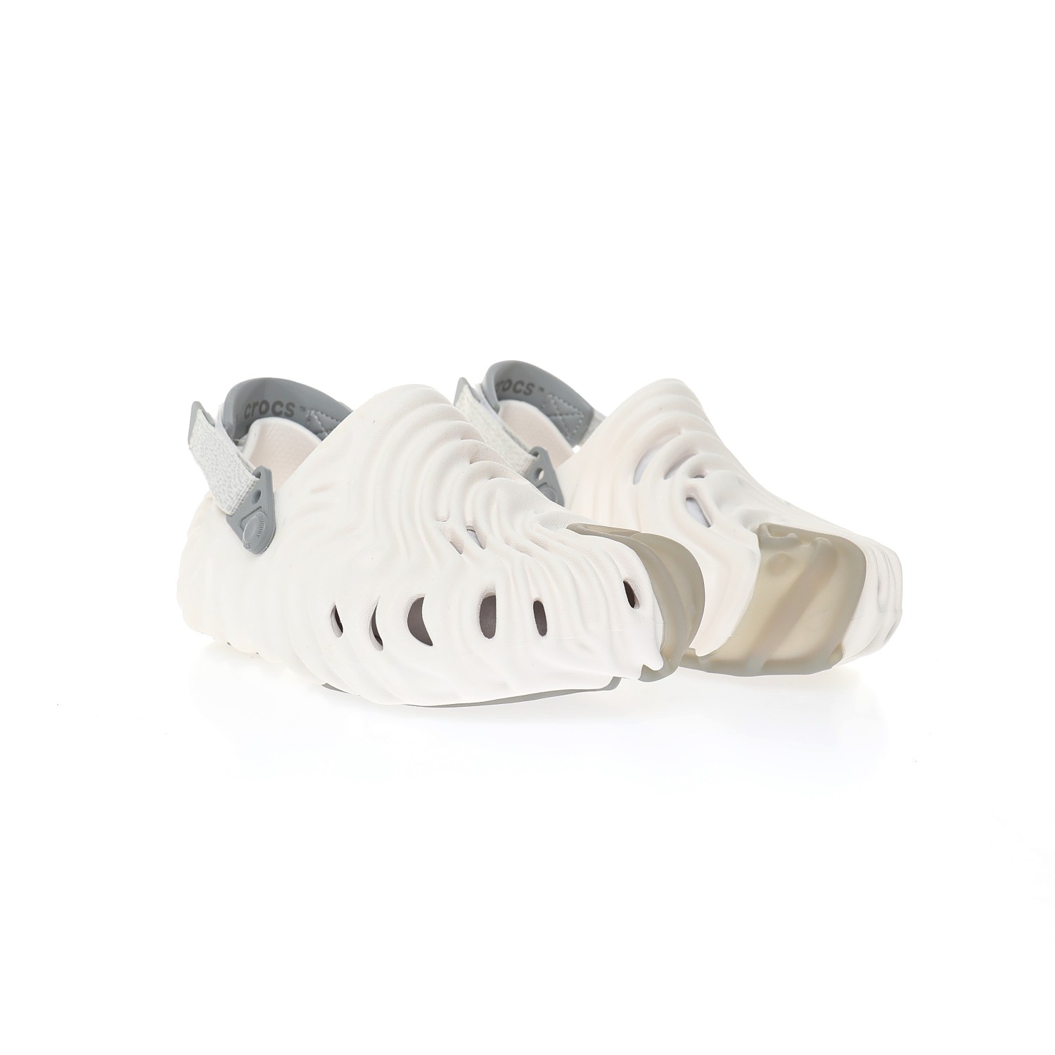 Crocs Pollex Clog by Salehe Bembury Spackle Almost White