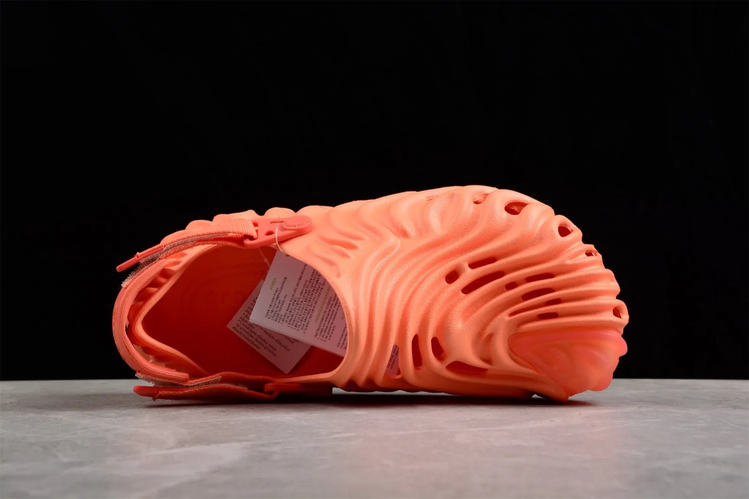 Salehe Bembury x Crocs Polle x Clog Orange