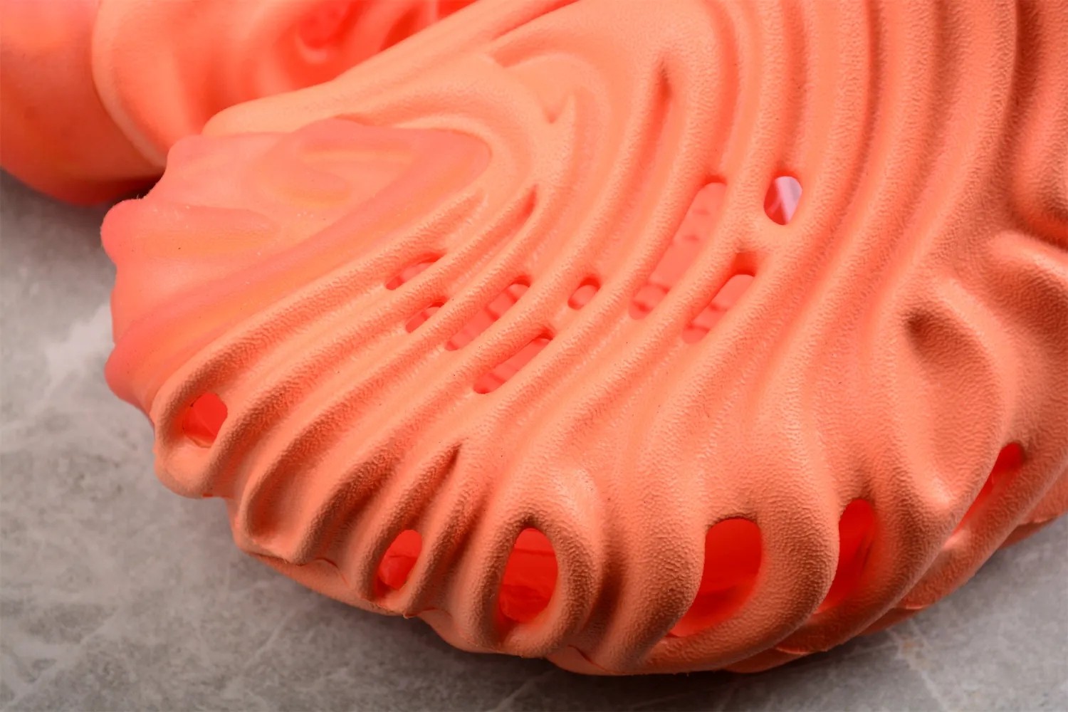 Salehe Bembury x Crocs Polle x Clog Orange