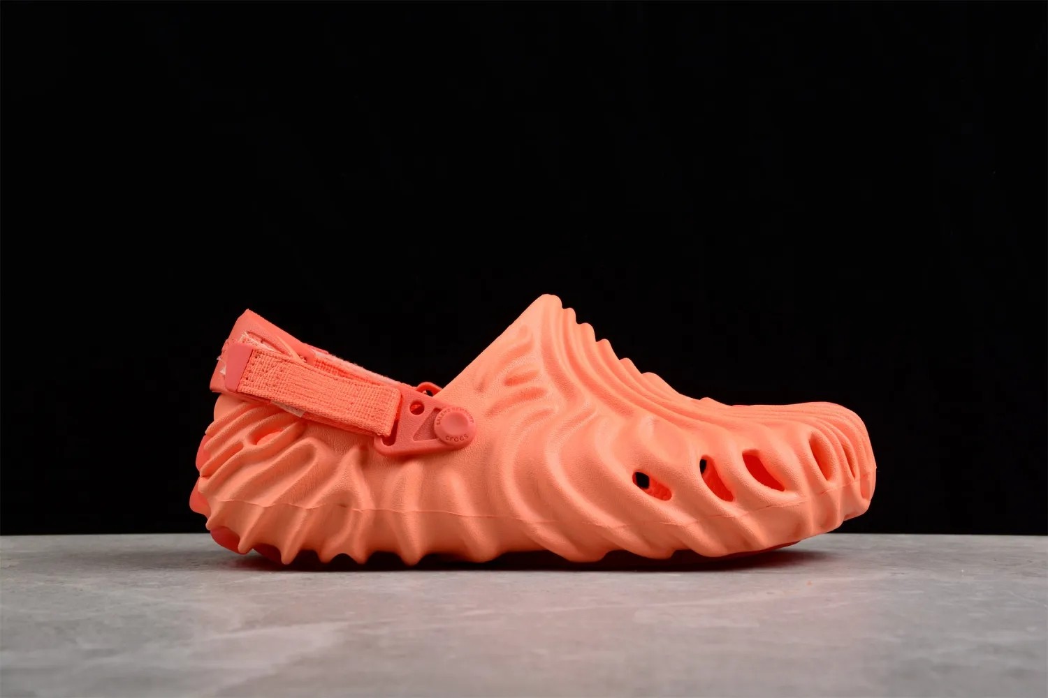 Salehe Bembury x Crocs Polle x Clog Orange