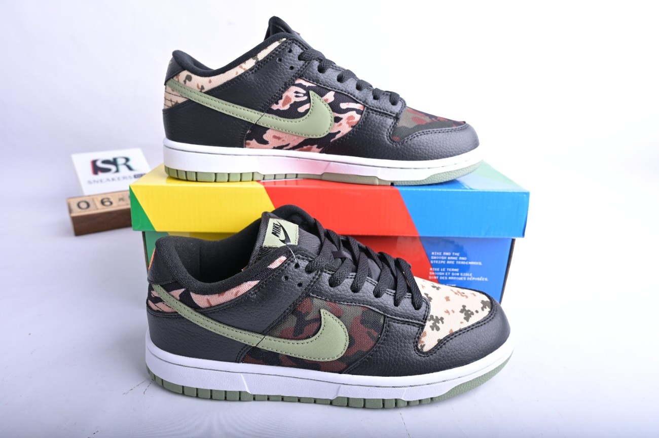 Nike Dunk Low Crazy Camo DH0957-001