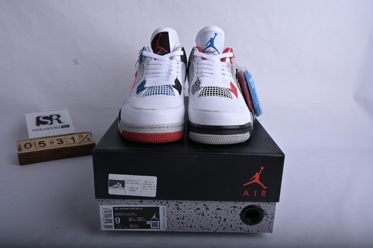 Jordan 4 Retro What The CI1184-146