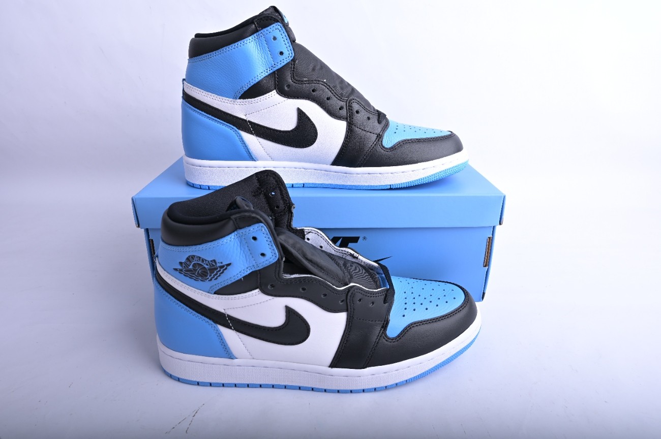 Jordan 1 High OG UNC Toe DZ5485-400