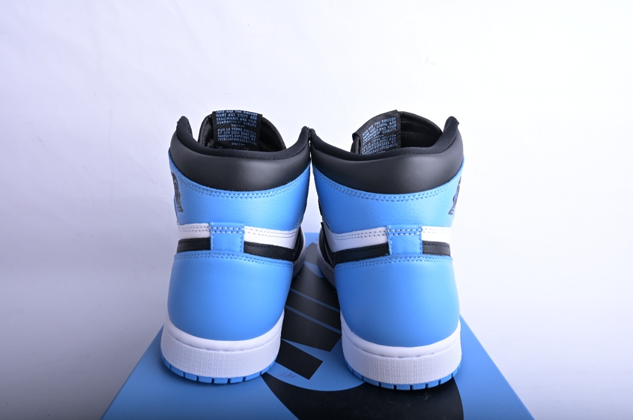 Jordan 1 High OG UNC Toe DZ5485-400