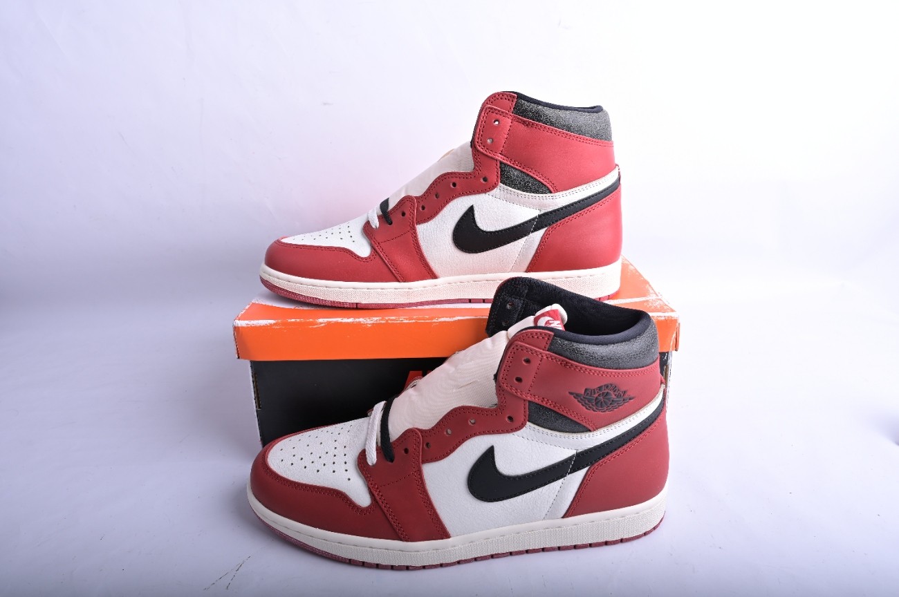 Jordan 1 Retro High OG Chicago Lost and Found DZ5485-612