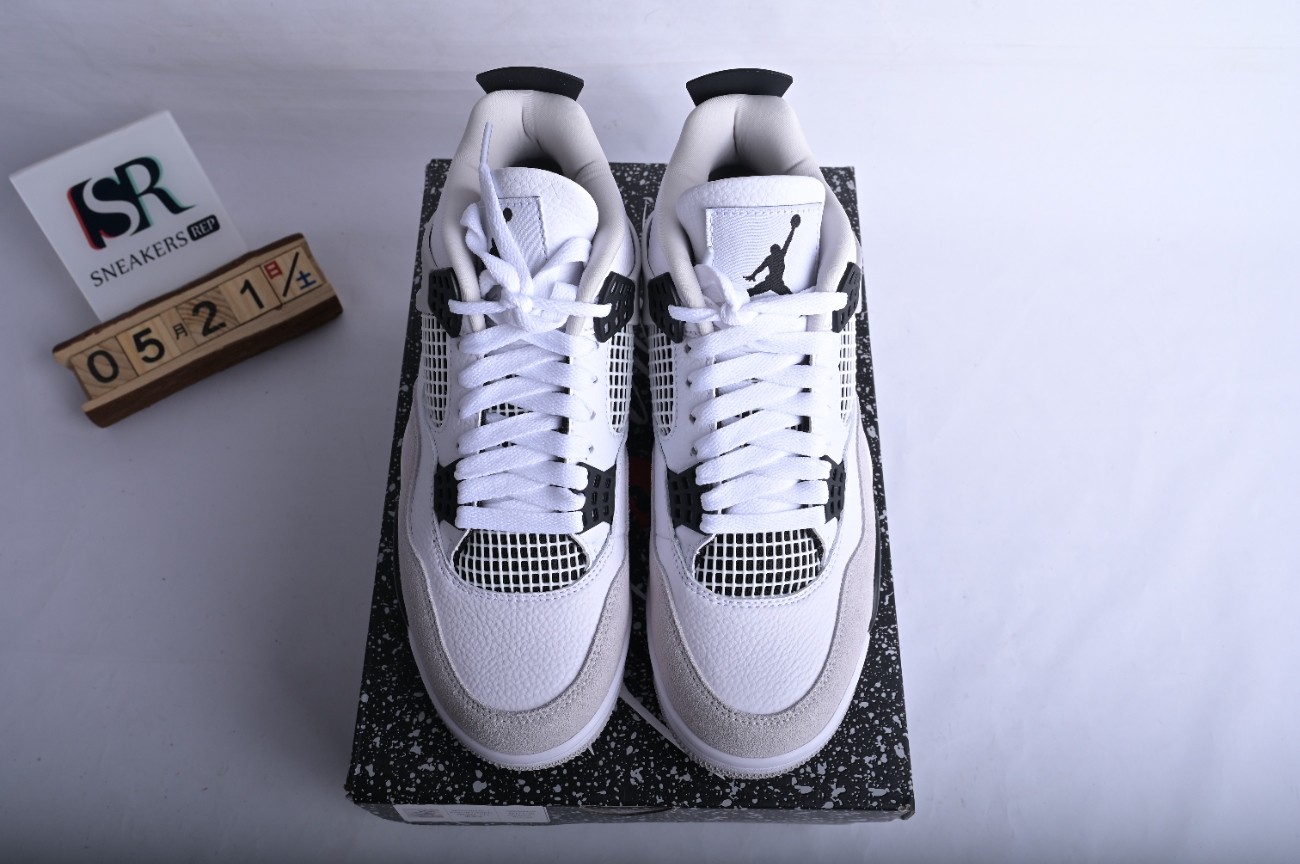 Jordan 4 Retro Military Black DH6927-111
