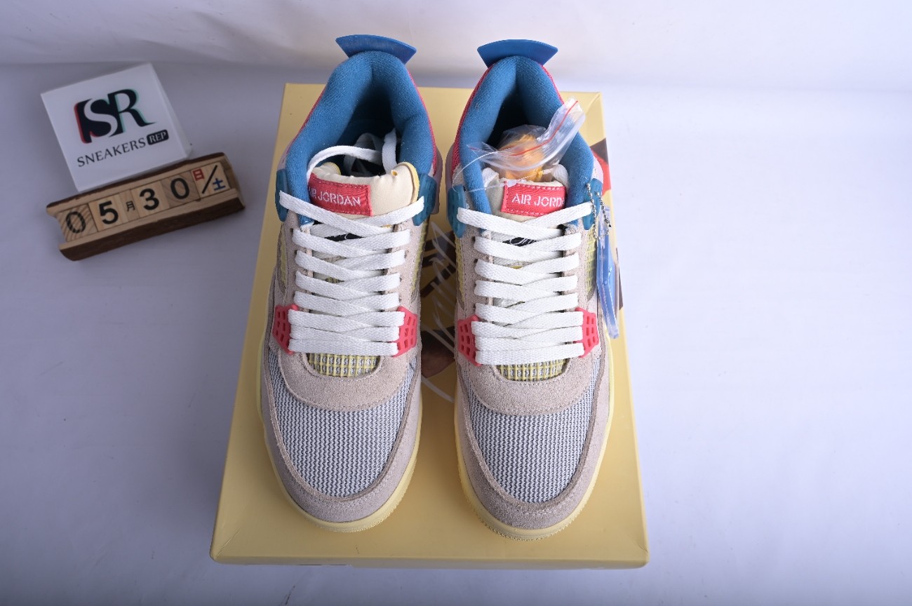 Jordan 4 Retro Union Guava Ice DC9533-800