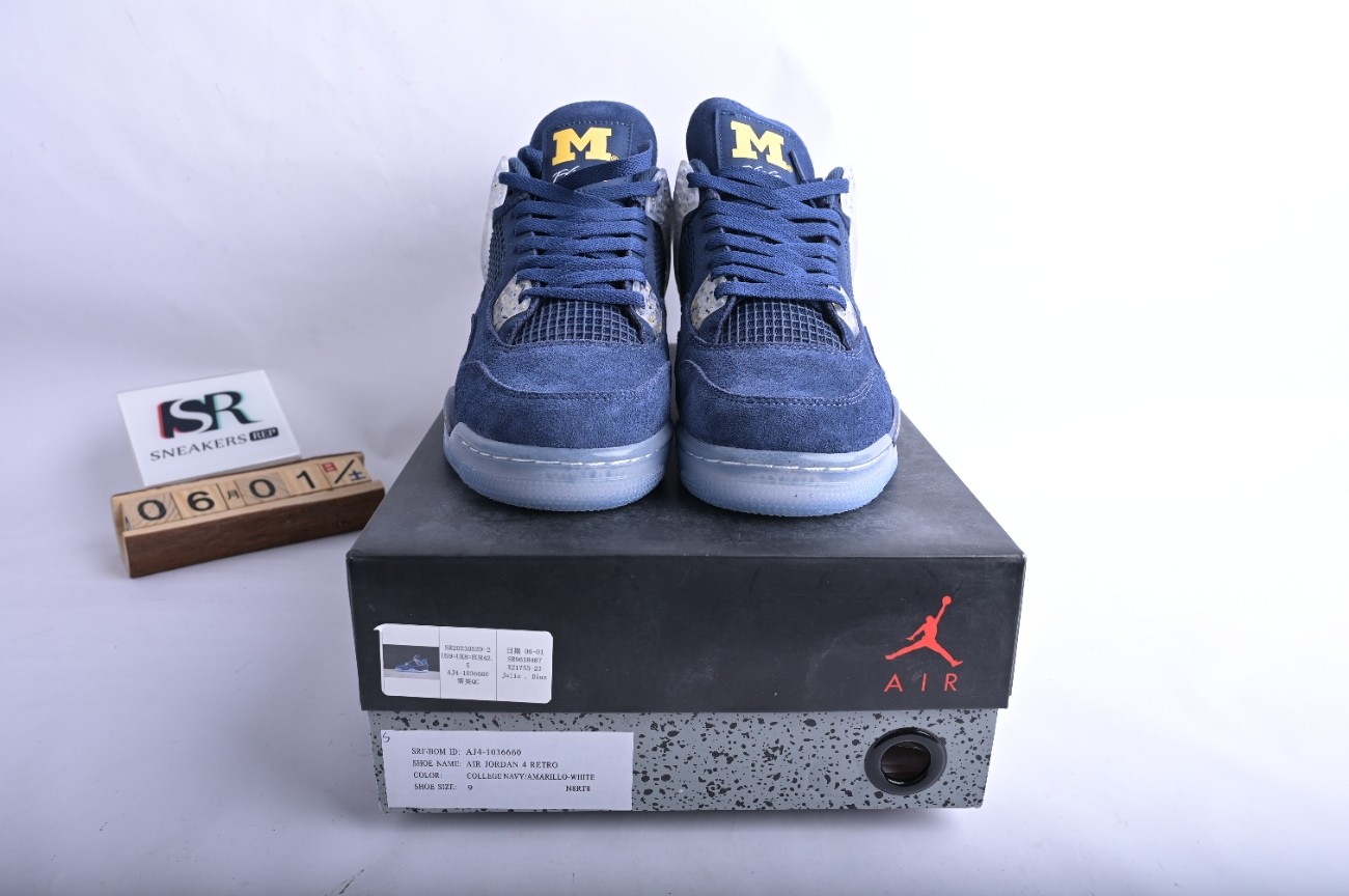 Jordan 4 Retro Michigan (PE) AJ4-1036660