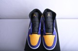 Jordan 1 Mid Lakers (2022) DQ8426-517