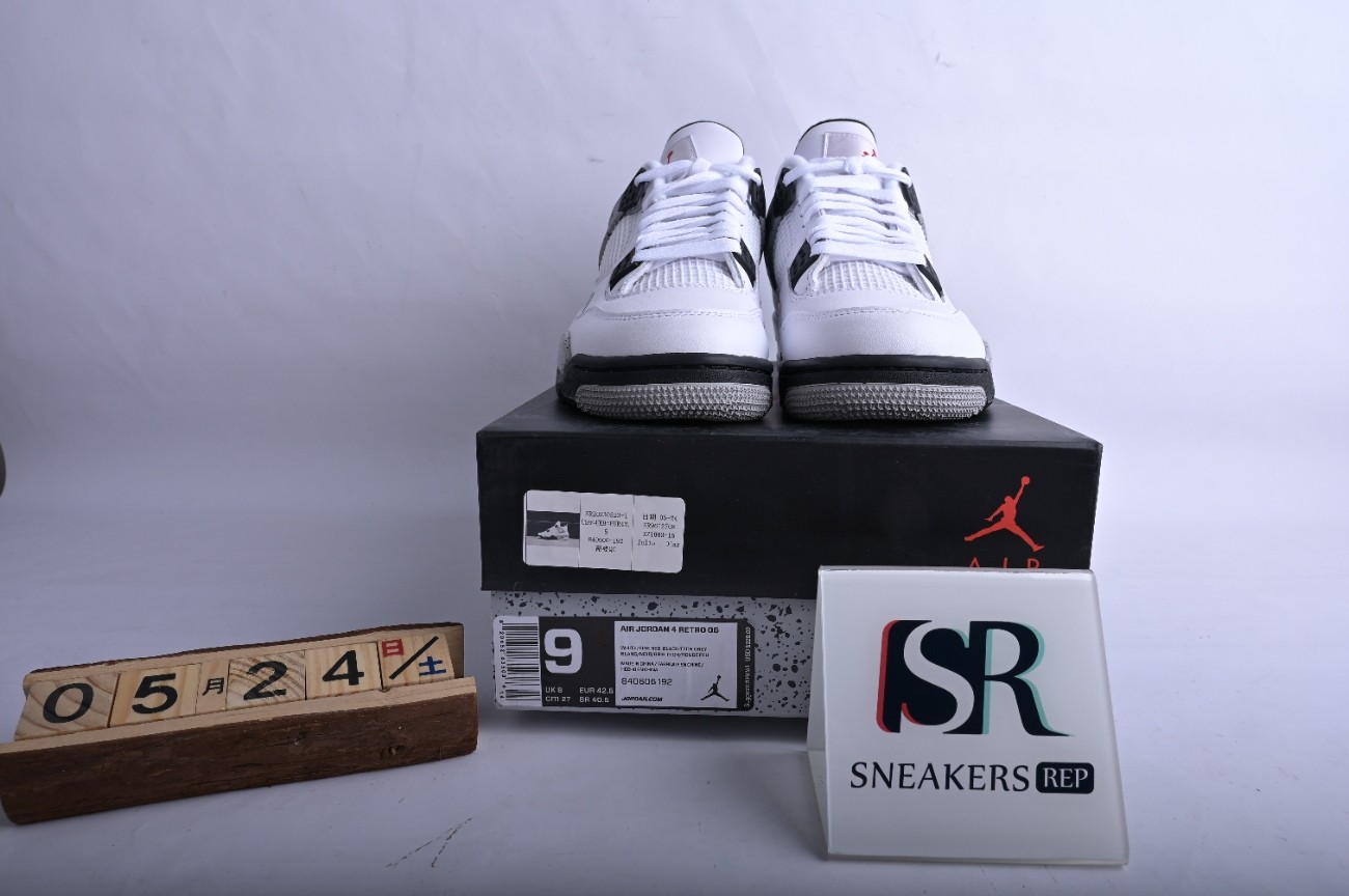 Jordan 4 Retro White Cement (2016) 840606-192
