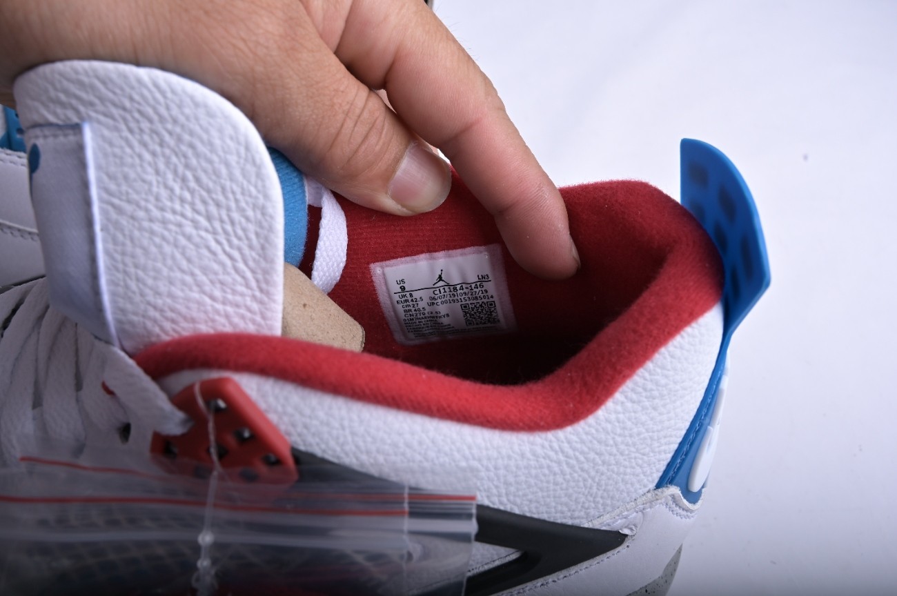 Jordan 4 Retro What The CI1184-146