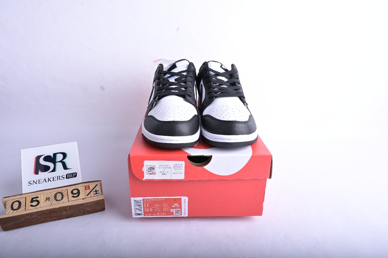 Nike Dunk Low Retro White Black Panda (2021) DD1391-100