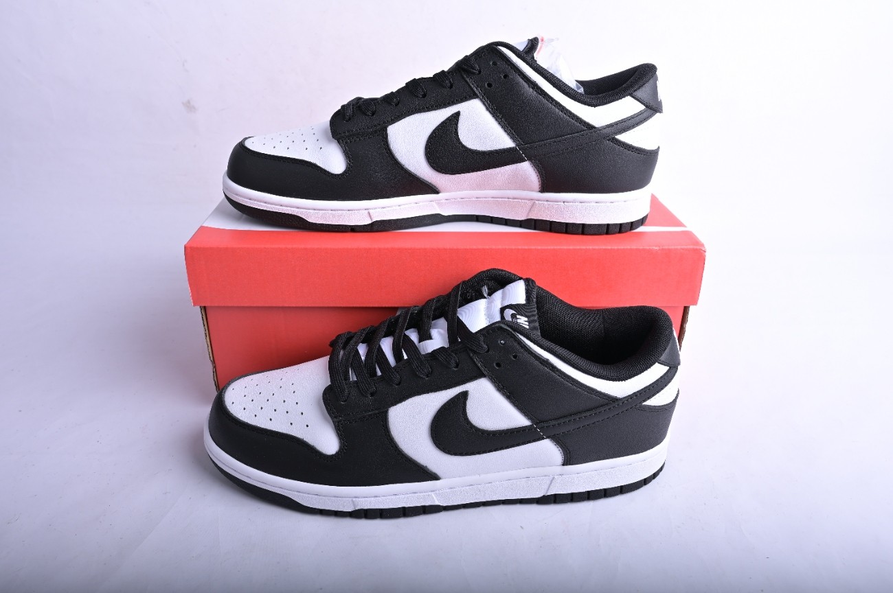 Nike Dunk Low Retro White Black Panda (2021) DD1391-100
