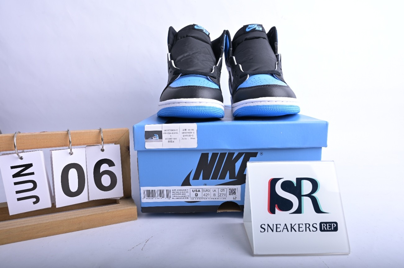 Jordan 1 High OG UNC Toe DZ5485-400