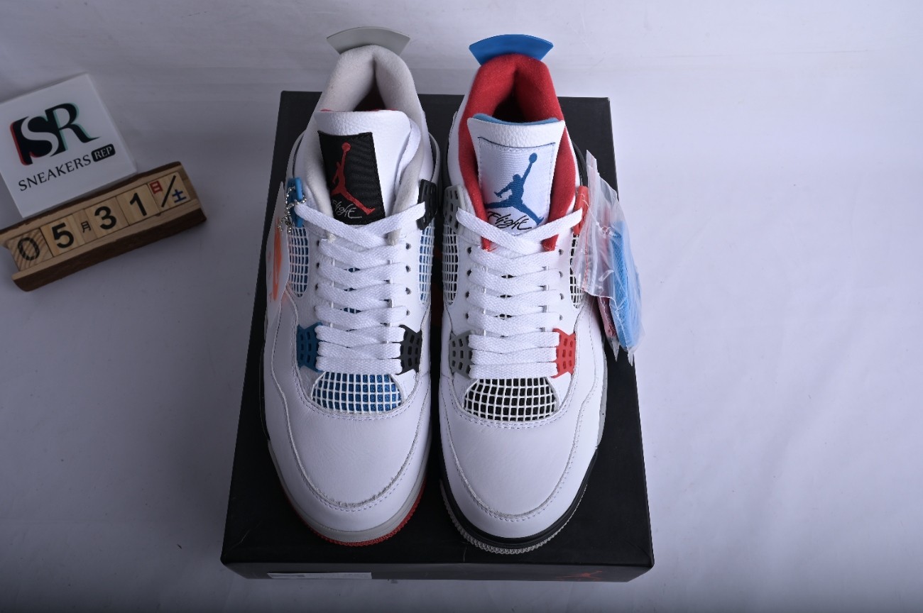 Jordan 4 Retro What The CI1184-146
