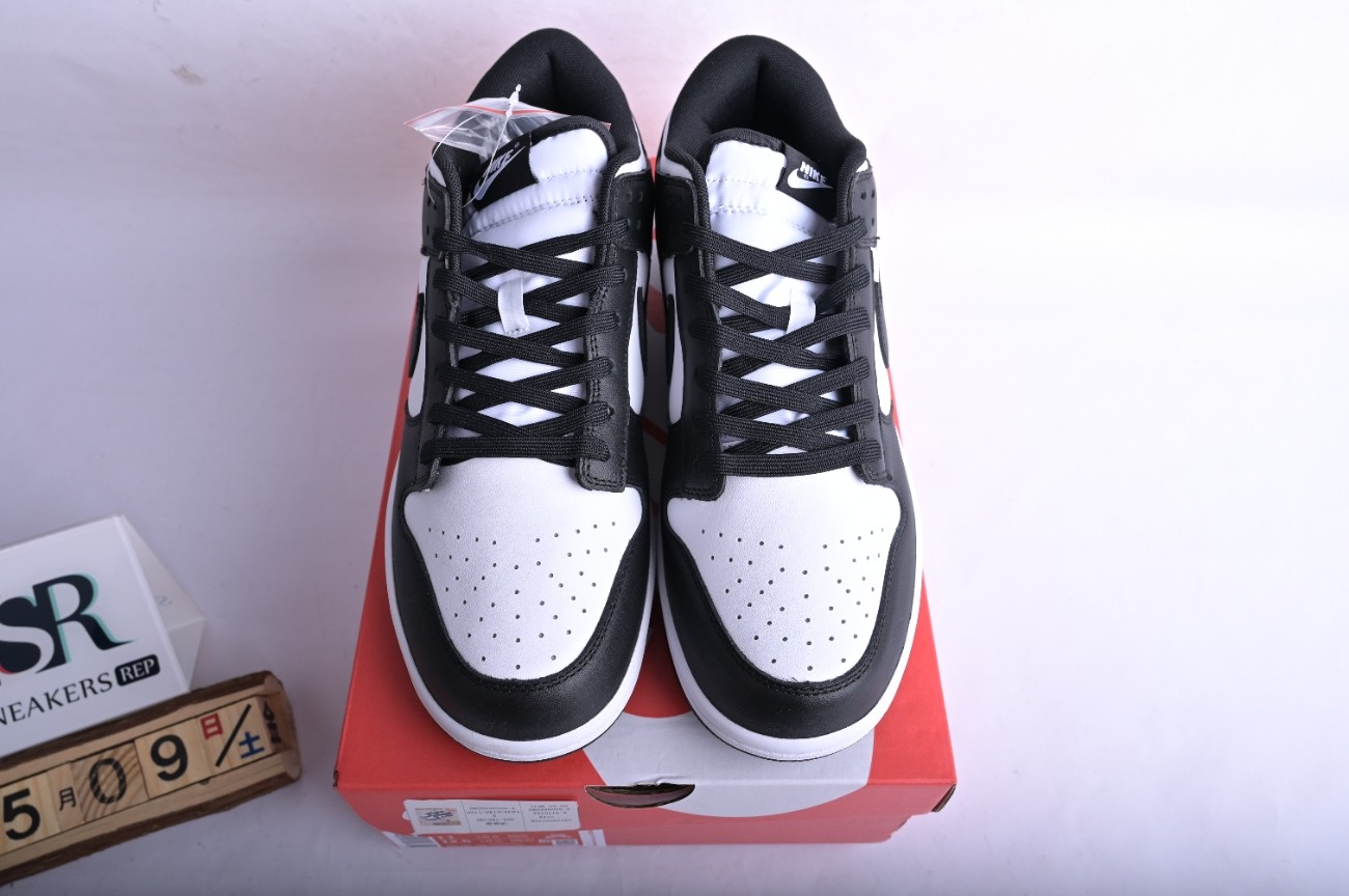 Nike Dunk Low Retro White Black Panda (2021) DD1391-100