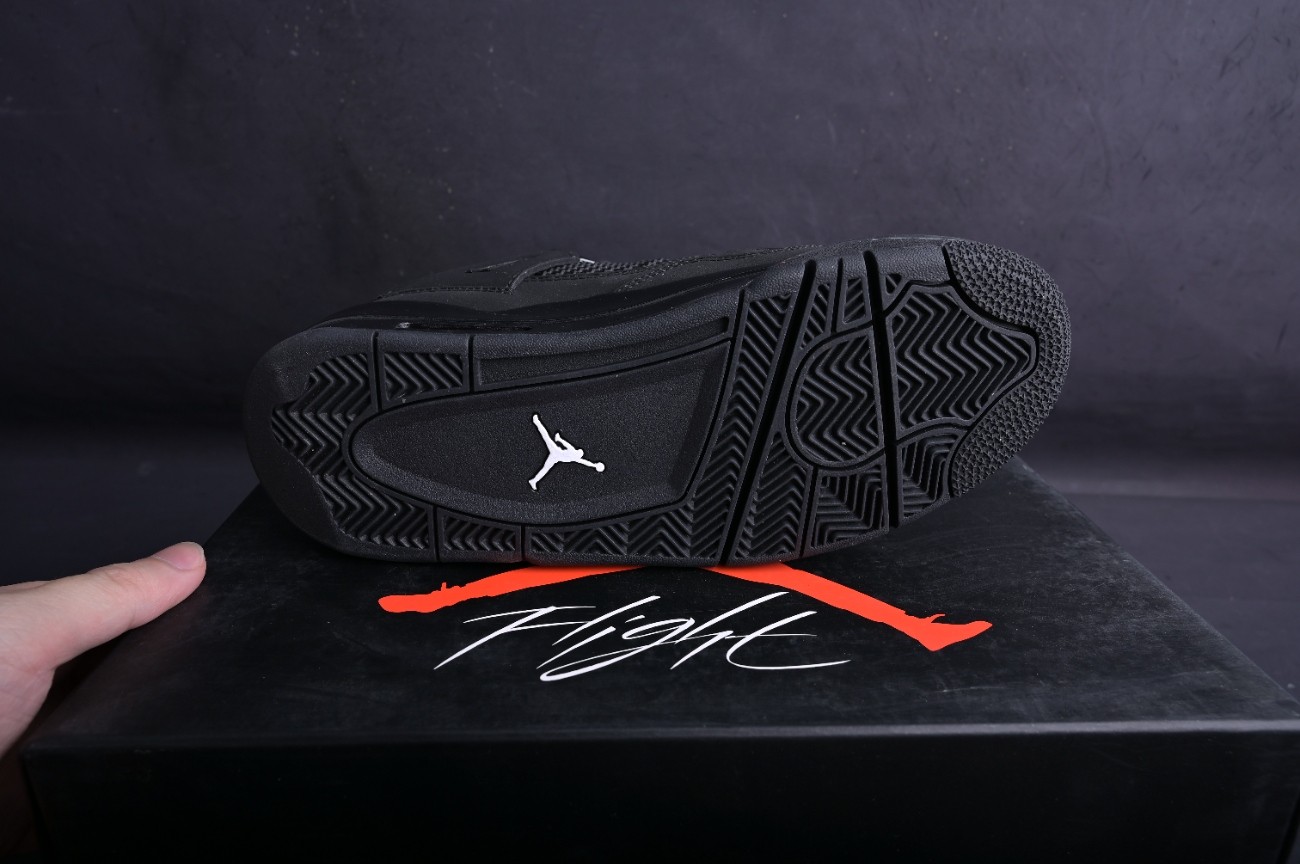 Jordan 4 Retro Black Cat (2020) CU1110-010