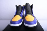 Jordan 1 Mid Lakers (2022) DQ8426-517