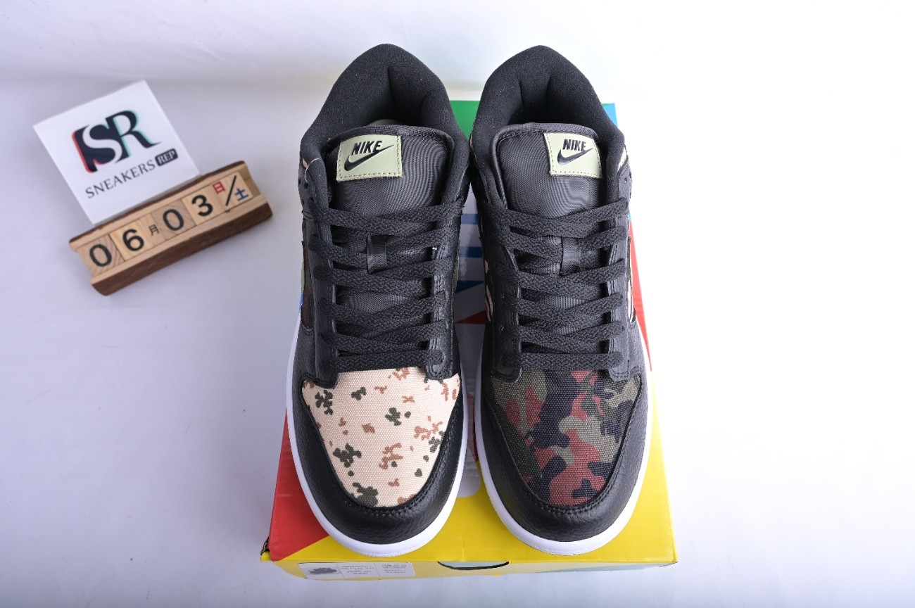 Nike Dunk Low Crazy Camo DH0957-001