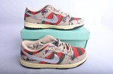 Nike Dunk SB Low Freddy Krueger 313170-202