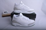 Jordan 3 Retro Pure White (2018) 136064-111