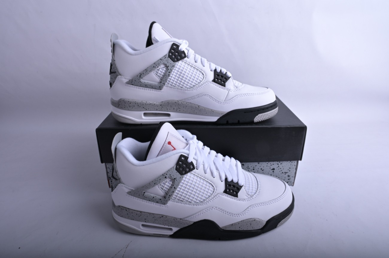 Jordan 4 Retro White Cement (2016) 840606-192