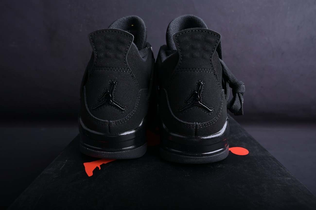 Jordan 4 Retro Black Cat (2020) CU1110-010