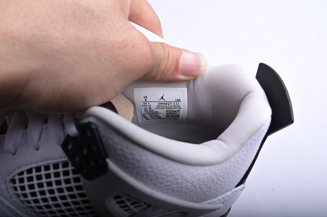 Jordan 4 Retro Military Black DH6927-111
