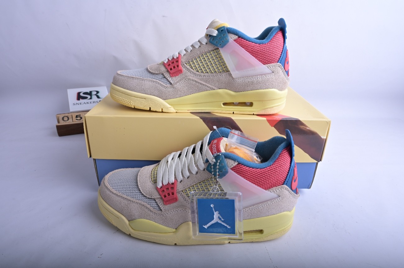 Jordan 4 Retro Union Guava Ice DC9533-800