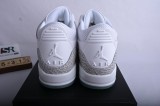 Jordan 3 Retro Pure White (2018) 136064-111