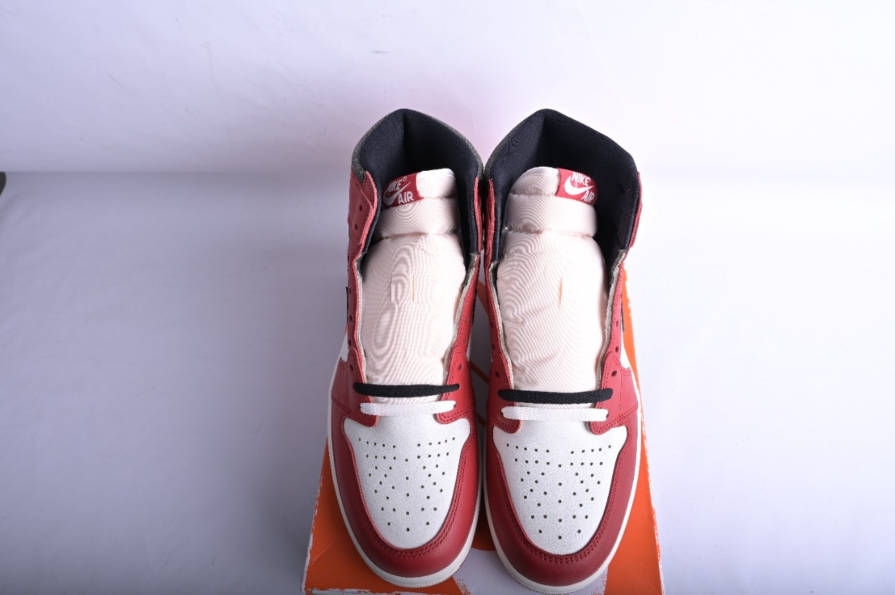 Jordan 1 Retro High OG Chicago Lost and Found DZ5485-612