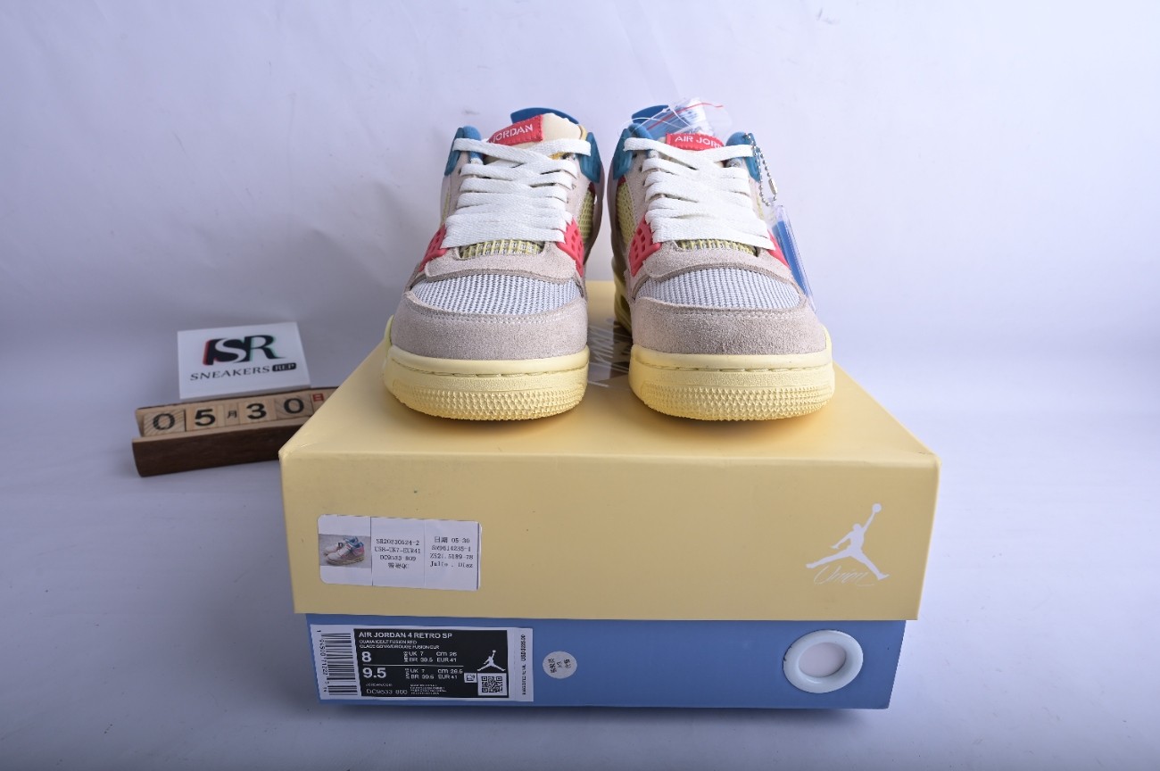Jordan 4 Retro Union Guava Ice DC9533-800