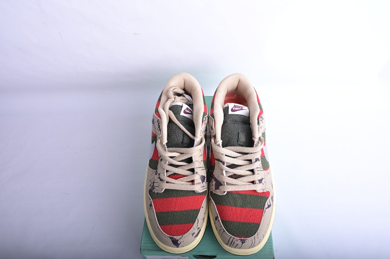 Nike Dunk SB Low Freddy Krueger 313170-202