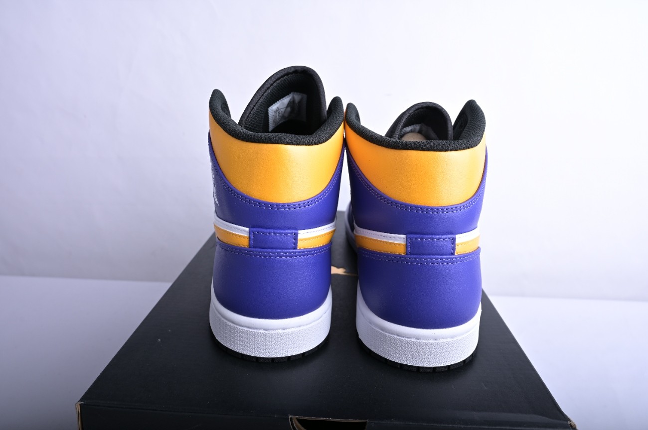 Jordan 1 Mid Lakers (2022) DQ8426-517